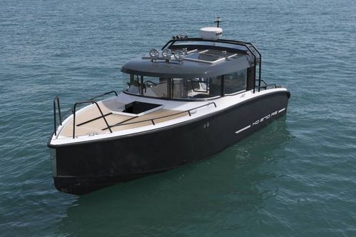 slider 18 XO Boats XO 270 RS Front Cabin